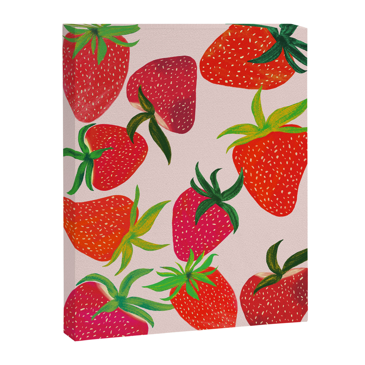 Strawberry Harvest Canvas Print Gallery Image 6