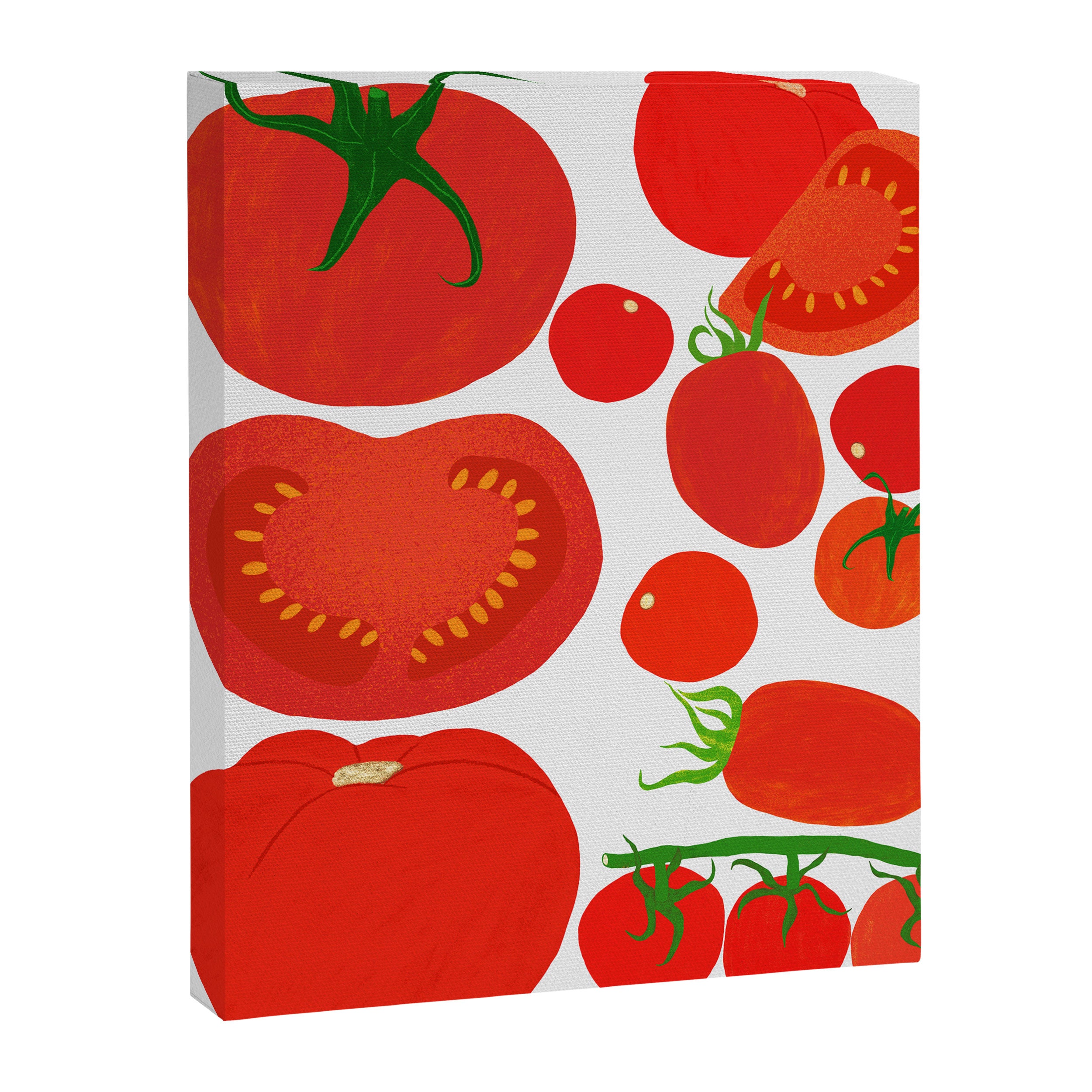 Tomato Harvest Canvas Print Gallery Image 8
