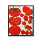 Tomato Harvest Framed Canvas Print Gallery Image 8