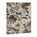 Autumn Garden With Birds In Warm Fall Colors Canvas Print Gallery Image 6