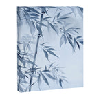 Blue Hour Calm Bamboo Garden Canvas Print Gallery Image 6