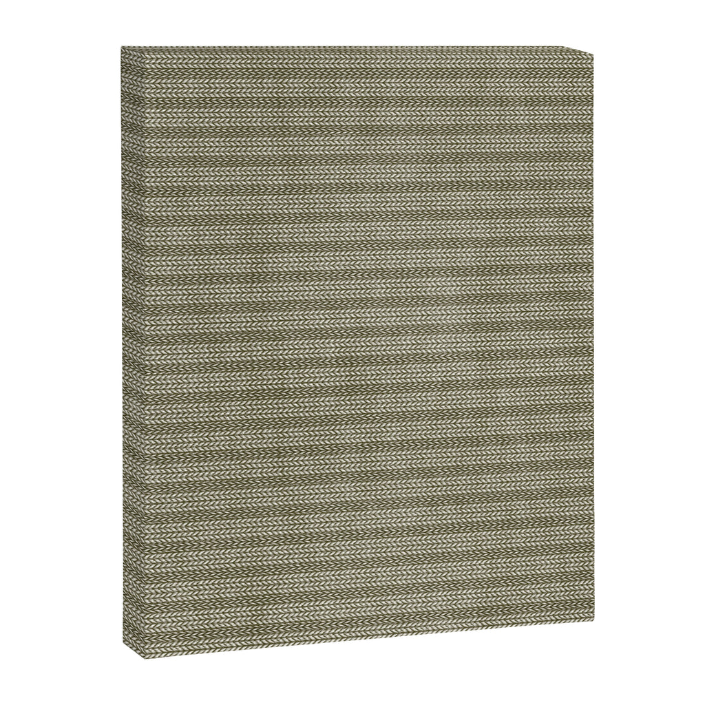 Cozy Knit Texture Grey Beige  Canvas Print Gallery Image 8