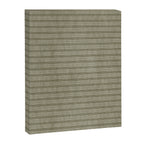 Cozy Knit Texture Grey Beige  Canvas Print Gallery Image 8