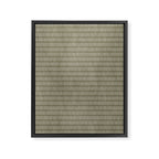 Cozy Knit Texture Grey Beige  Framed Canvas Print Gallery Image 8