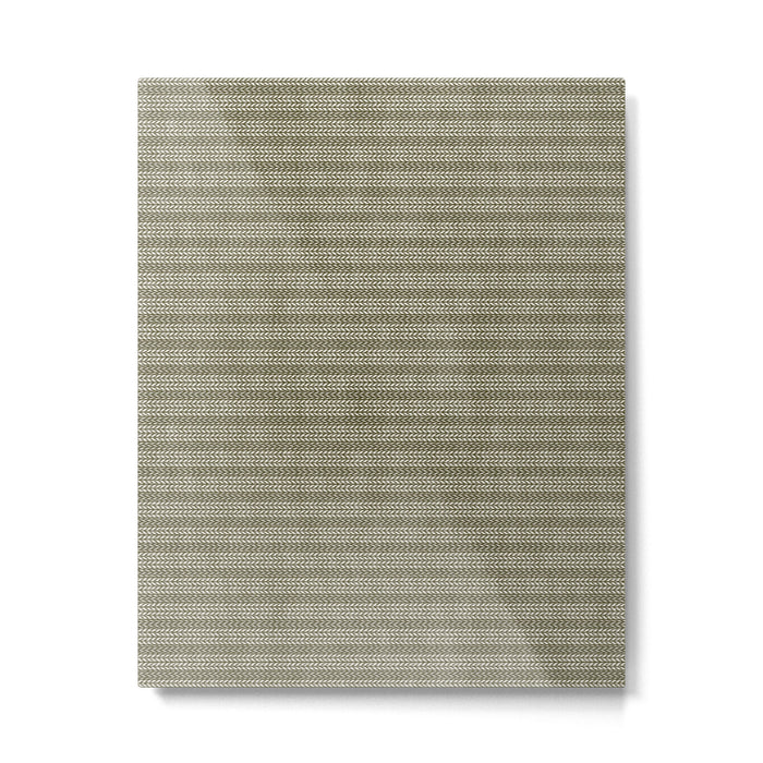Cozy Knit Texture Grey Beige  Metal Print Gallery Image 1