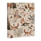 Fall Forest Impression  Wild Animals In Earth Colors Canvas Print Gallery Image 8