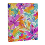 Fragments Of Botanical Memory Multicolor Flowers Canvas Print Gallery Image 6