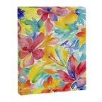 Fragments Of Botanical Memory Whimsical Watercolor Flower Meadow Canvas Print Gallery Image 6