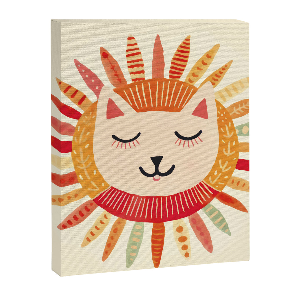 Happy Cat Happy Life Canvas Print Gallery Image 6