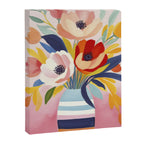 June Petals Happy Summer Bouquet Canvas Print Gallery Image 6