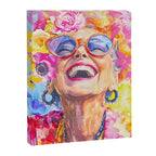 Lust For Life Bold And Ageless Female Icon Canvas Print Gallery Image 8