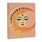 Magic Moon Celestial Spirit Canvas Print Gallery Image 6