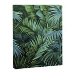 Mystic Jungle Tropical Hideaway Teal Green Canvas Print Gallery Image 6
