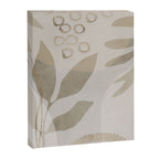 Natural Flow And Glamour Leave Shapes Bohemian Balance Canvas Print Gallery Image 6