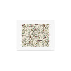 Nordic Birds Autumn Whispers Woodland Pattern Art Print Gallery Image 1