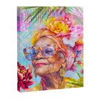 Pura Vida Ageless Fashionista Icon Canvas Print Gallery Image 6