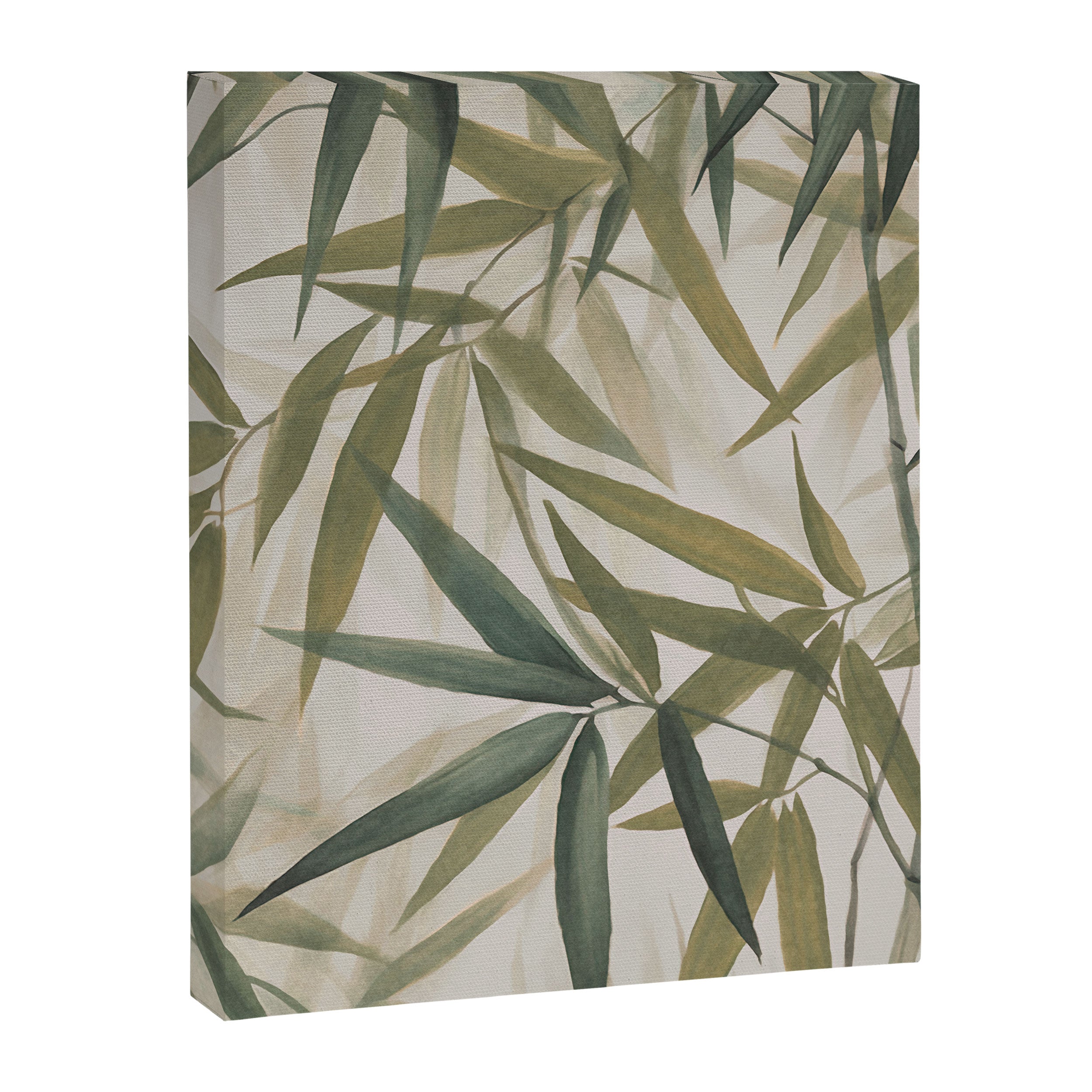 Relax In The Lush Bamboo Grove Canvas Print Gallery Image 6