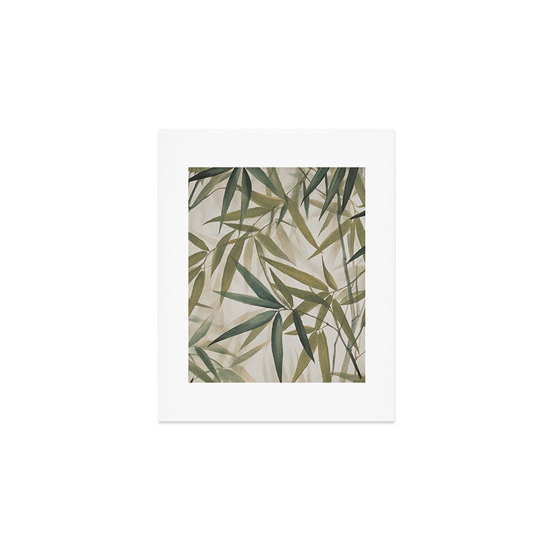 Relax In The Lush Bamboo Grove Art Print Gallery Image 1