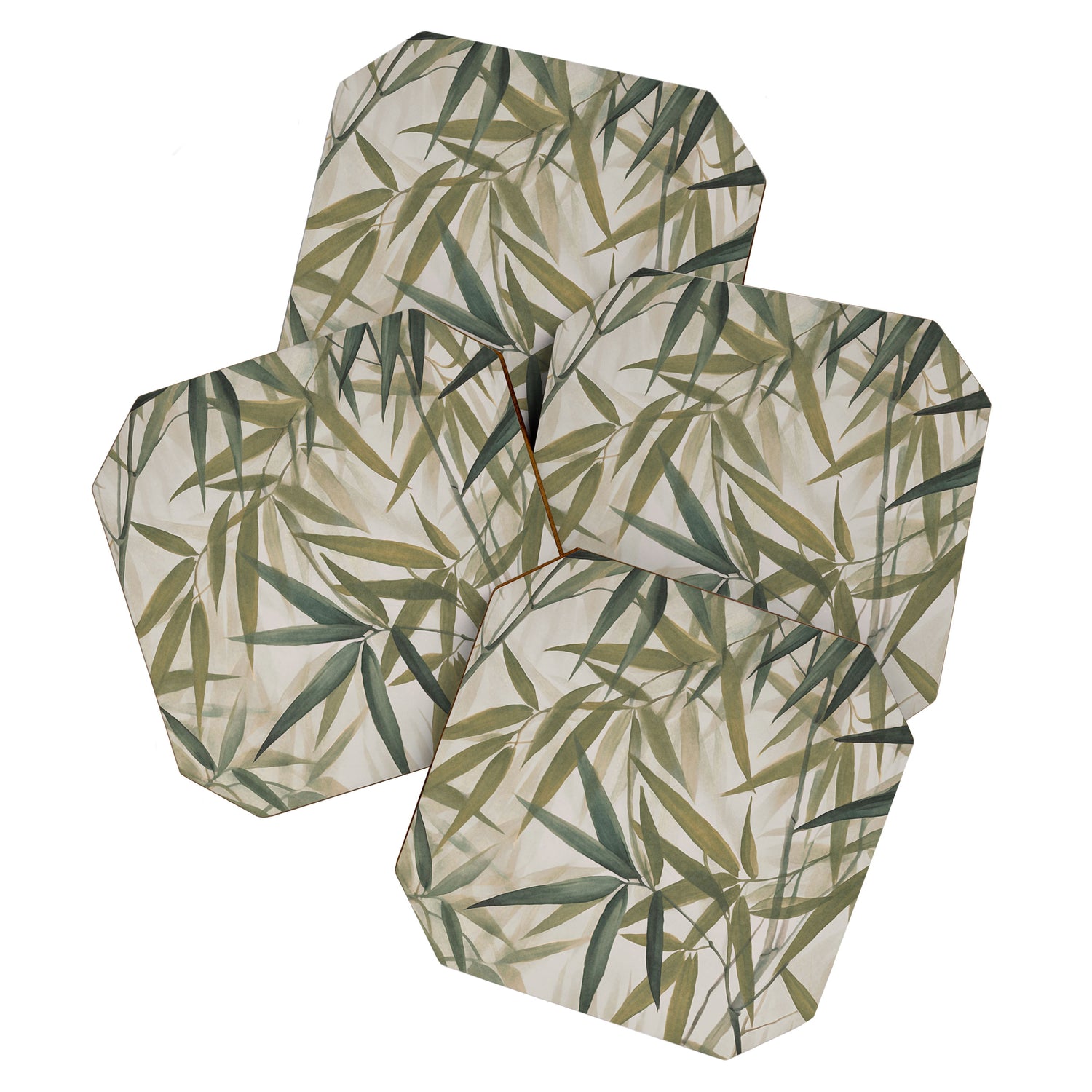 Relax In The Lush Bamboo Grove Coaster Gallery Image 1