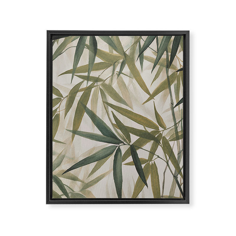 Relax In The Lush Bamboo Grove Framed Canvas Print Gallery Image 6