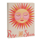Rise And Shine Happy Sun Canvas Print Gallery Image 6