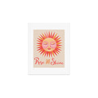 Rise And Shine Happy Sun Art Print Gallery Image 1
