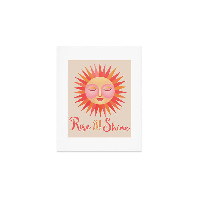 Rise And Shine Happy Sun Art Print Gallery Image 1