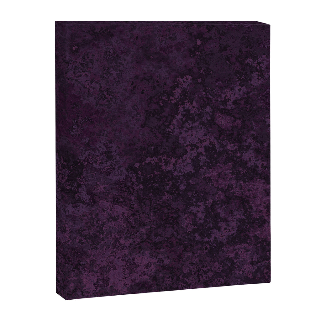 Rough And Tough Texture Fuchsia Purple Plum Blue Canvas Print Gallery Image 6