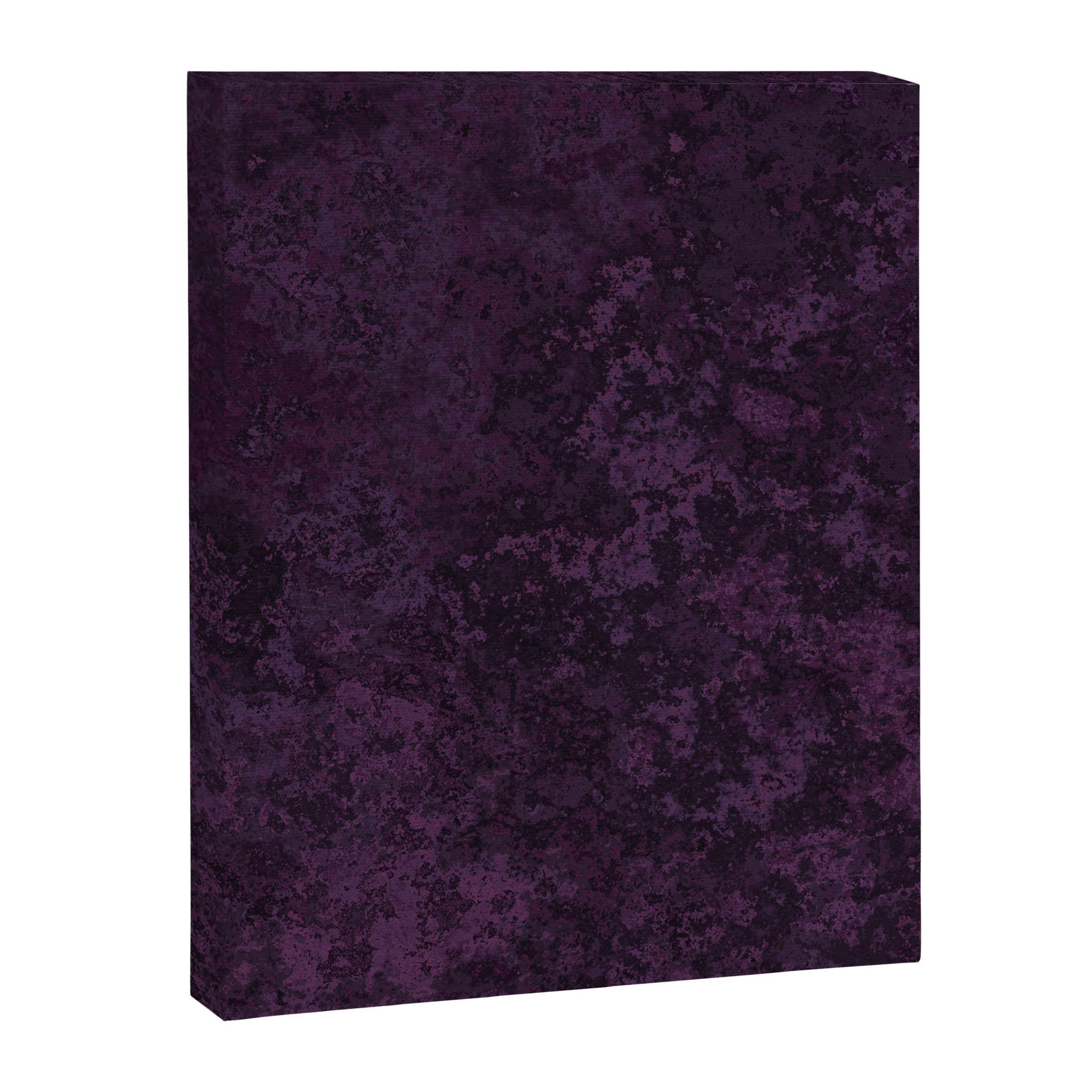 Rough And Tough Texture Fuchsia Purple Plum Blue Canvas Print Gallery Image 6