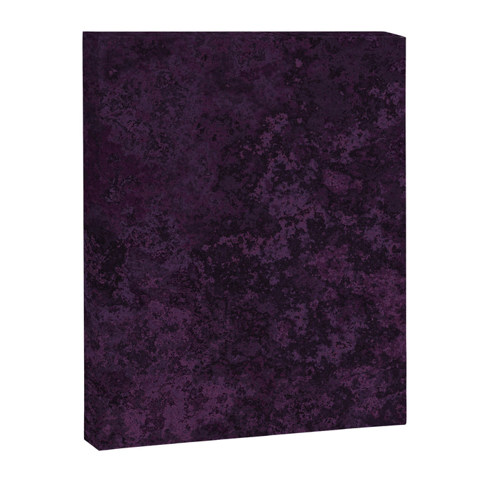 Rough And Tough Texture Fuchsia Purple Plum Blue Canvas Print Gallery Image 1