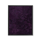 Rough And Tough Texture Fuchsia Purple Plum Blue Framed Canvas Print Gallery Image 6