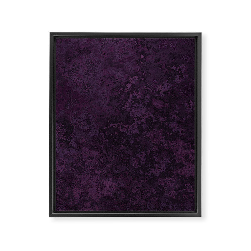 Rough And Tough Texture Fuchsia Purple Plum Blue Framed Canvas Print Gallery Image 6