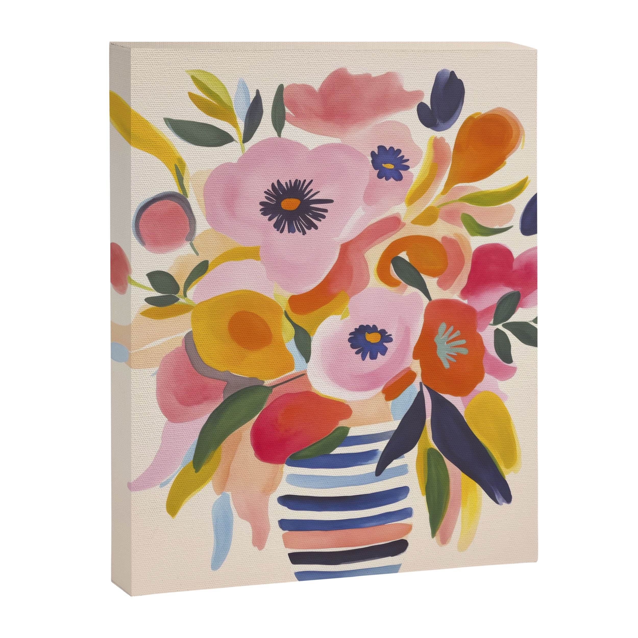 Scandi Midsummer Garden Moment Canvas Print Gallery Image 6