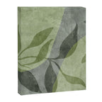 Serene Foliage Earthy Greenery Art Canvas Print Gallery Image 6