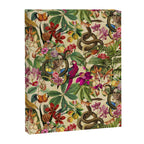 Snake Princess Tropical Jungle Vibes Multicolor  Canvas Print Gallery Image 8