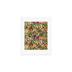 Snake Princess Tropical Jungle Vibes Multicolor  Art Print Gallery Image 1