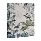 Tropical Birds Paradise Vintage Botanical Illustration Canvas Print Gallery Image 8