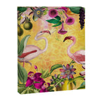Tropical Flamingo Island Canvas Print Gallery Image 6