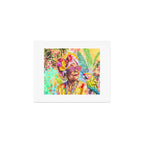 Tropical Grace And Ageless Elegance Without Limits Female Portrait Art Print Gallery Image 1