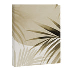 Tropical Paradise Sunset Neutral Beige Canvas Print Gallery Image 6
