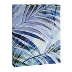Tropical Wanderlust Palm Leaf Layers Canvas Print Gallery Image 6