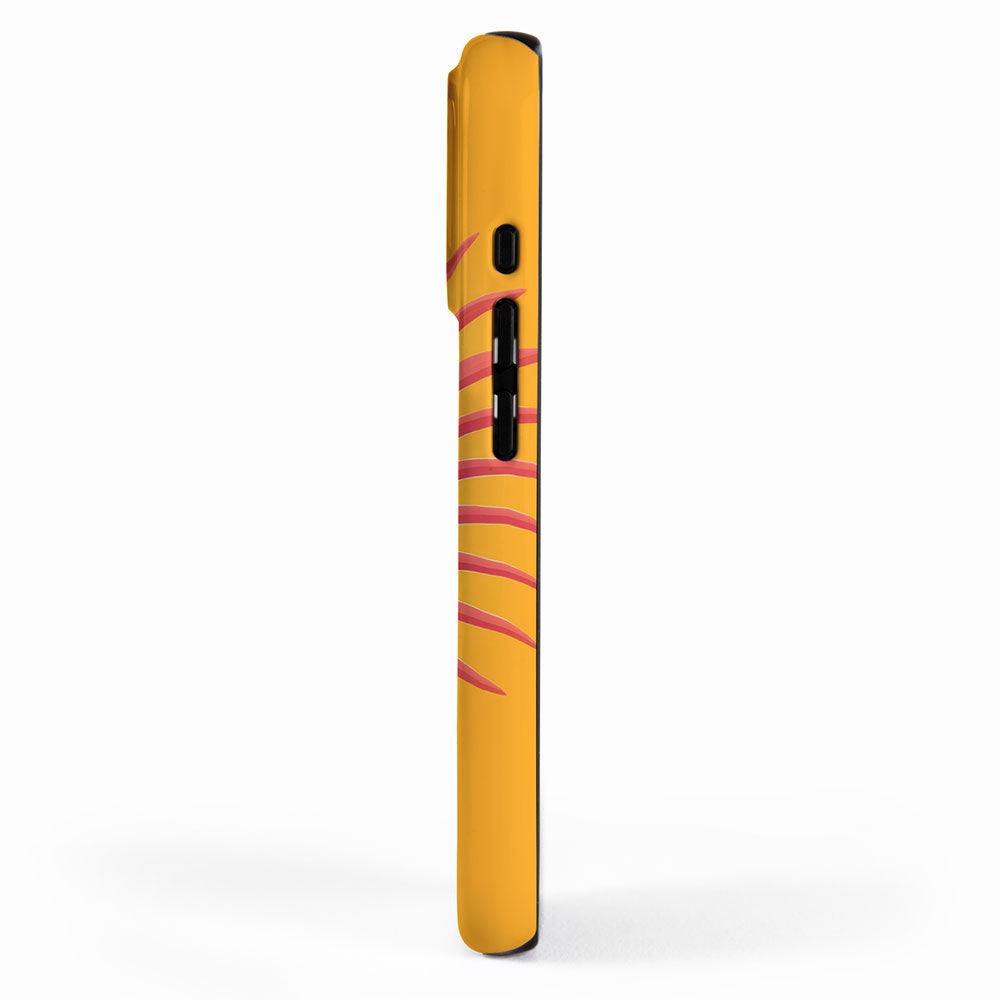 Warm Days And Whimsical Rays Sun Face iPhone Case Gallery Image 2