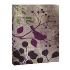 Whimsy Bird Garden Dreamy Mixed Media Art  Canvas Print Gallery Image 8