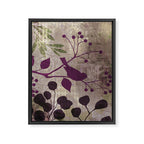 Whimsy Bird Garden Dreamy Mixed Media Art  Framed Canvas Print Gallery Image 8