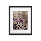 Whimsy Bird Garden Dreamy Mixed Media Art  Framed Art Print Gallery Image 6