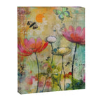 Wildflower Late Summer Botanical Art Canvas Print Gallery Image 8