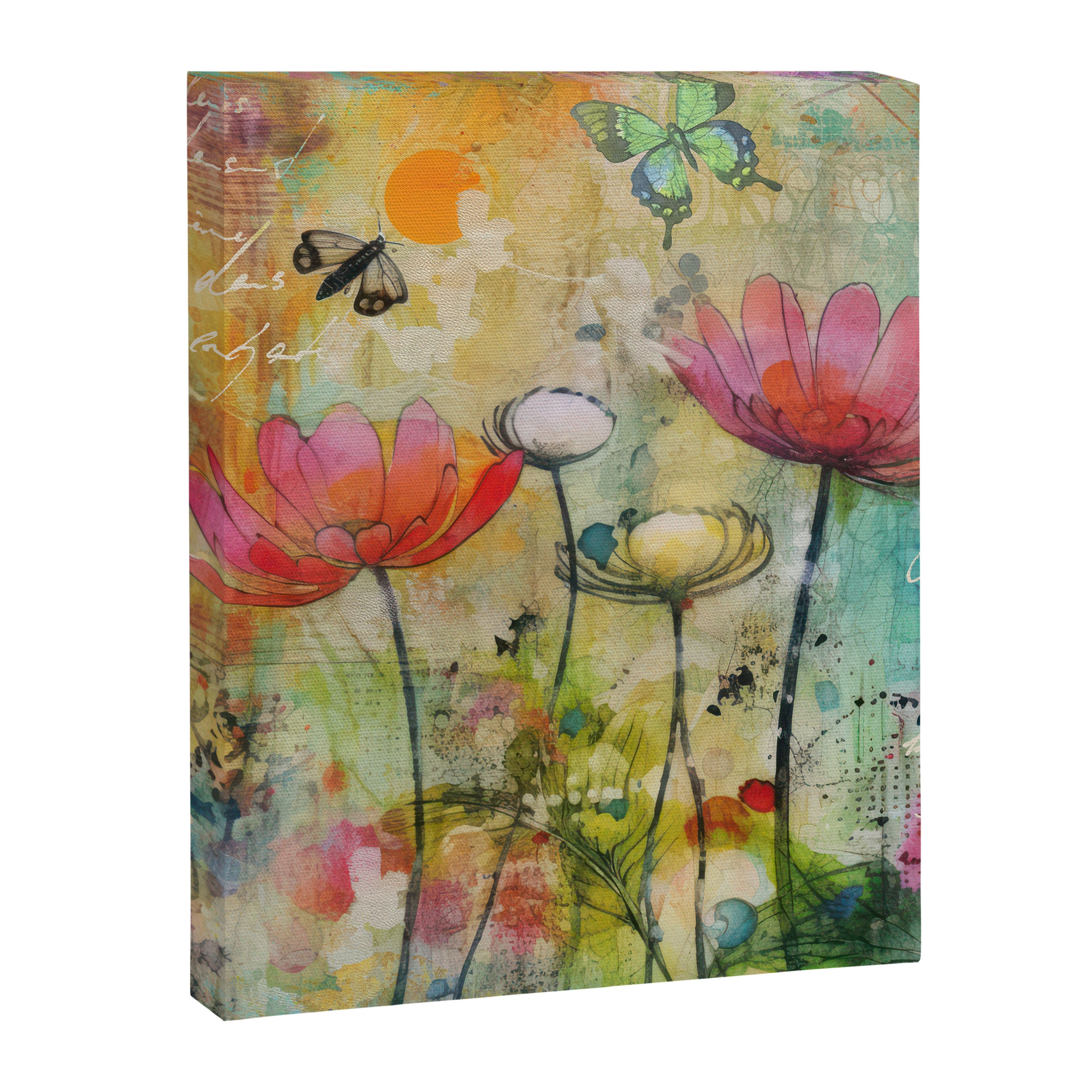 Wildflower Late Summer Botanical Art Canvas Print Gallery Image 8