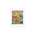 Wildflower Late Summer Botanical Art Art Print Gallery Image 1