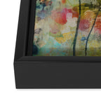 Wildflower Late Summer Botanical Art Framed Canvas Print Gallery Image 3
