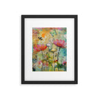 Wildflower Late Summer Botanical Art Framed Art Print Gallery Image 6